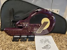 Suzuki Q-Chord QC-1 Tarjeta de Canción Digital Guitarra Keytar Sintetizador con Estuche Estilo Mochila  segunda mano  Embacar hacia Mexico
