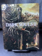 Jogo e trilha sonora PS3 Dark Souls II Black Armor Edition SteelCase PlayStation 3 comprar usado  Enviando para Brazil