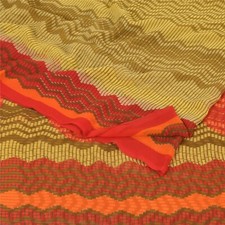 Tissu artisanal imprimé d'occasion Tissu artisanal imprimé d'occasion  Expédié en France
