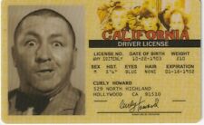 Curly howard three for sale  Palm Springs