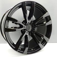 BMW X5 F15 M SPORT ARO DE RODA DE LIGA LEVE PRETO FABRICANTE DE EQUIPAMENTO ORIGINAL 7846791 TRASEIRO 11J 469M GENUÍNO X1 comprar usado  Enviando para Brazil