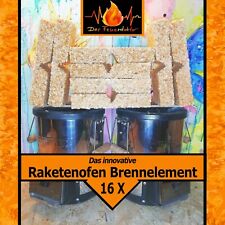 16x raketenofen brennelemente gebraucht kaufen  Neusalza-Spremberg