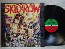 Skid Row B-Side Ourselves 1992 Korea LP Picture W/Insert NM- ~ NM Hyper Sticker comprar usado  Enviando para Brazil