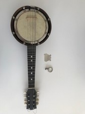 Banjole banjolin vintage usato  Spedire a Italy