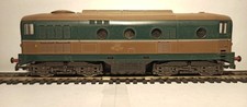 Locomotiva diesel d341 usato  Vigarano Mainarda