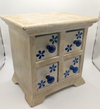 Vintage drawer wood for sale  SCARBOROUGH