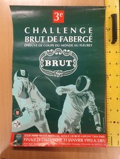 Original fencing poster for sale  CORBY