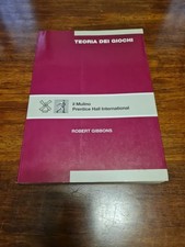Robert gibbons teoria usato  Padova