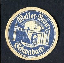 Bierdeckel weller schwabach gebraucht kaufen  Furth