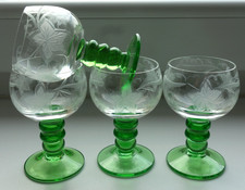 Liebliche schnapsgläser likö gebraucht kaufen  Fürth