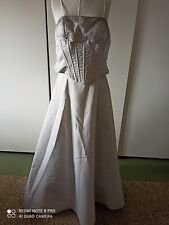 Hochzeitskleid ball kleid gebraucht kaufen  Scheuring