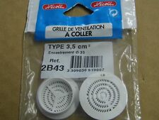 Grilles ventilation coller d'occasion  Saint-Brieuc