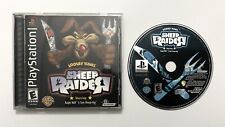 Looney Tunes Sheep Raider - Sony Playstation 1 PS1 PSX - CIB Completo comprar usado  Enviando para Brazil