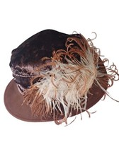 Vintage edwardian hat d'occasion  Expédié en Belgium