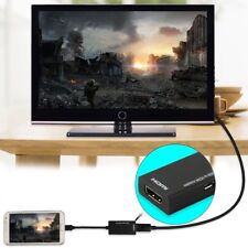 Adaptador de TV universal Mhl micro USB para cabo HDMI 1080 P HD para telefones Android comprar usado  Enviando para Brazil