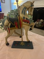 Vintage wooden carousel for sale  Bethlehem