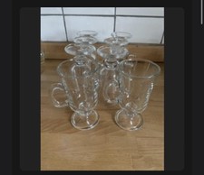 Latte coffee glasses for sale  AYR