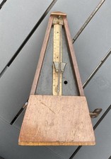 Ancien metronome bois d'occasion  Gommegnies