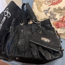 Makowsky black leather for sale  Tuscumbia