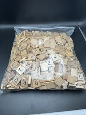 Scrabble letters wooden for sale  Parma