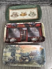 Tea trays wilscombe for sale  BILLERICAY
