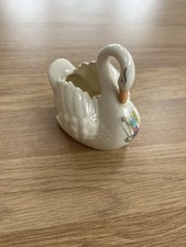 Crested swan made for sale  STUDLEY