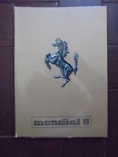 Ferrari mondial libretto usato  Genova