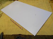 PLACA DE ESPUMA DE PVC BRANCA FOLHA DE PLÁSTICO 1/4" x 12" x 24" termoformagem a vácuo expandida comprar usado  Enviando para Brazil