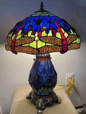 Tiffany style stained for sale  Gilroy