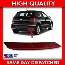 LÂMPADA DE PARADA REFLETORA TRASEIRA DIREITA LENTE VERMELHA PARA VW POLO 6C0945106B 2014-2017, usado comprar usado  Enviando para Brazil
