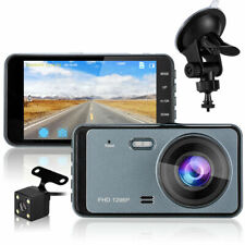 Cámara GPS de doble lente Caidrox HD automóvil DVR tablero grabadora de video sensor G vis nocturno segunda mano  Embacar hacia Argentina