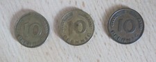 Pfennig münzen bundesrepublik gebraucht kaufen  Kaisersesch-Umland