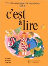 Lire ce1 collectif d'occasion  Hennebont