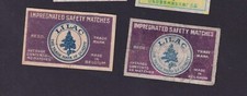 Antique matching label d'occasion  Expédié en Belgium