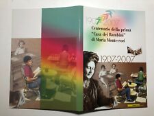 2007 poste folder usato  Roma