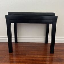 Black leather upholstered for sale  West Covina