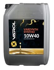 Varsynth syntho 10w40 for sale  HALESOWEN