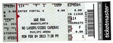 Wrestling entertainment atlant for sale  USA