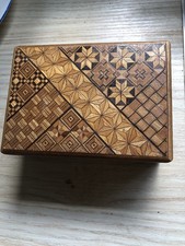Japanese puzzle box for sale  KINGSBRIDGE