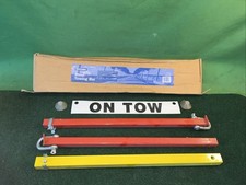 Halfords rigid towing for sale  ASHFORD