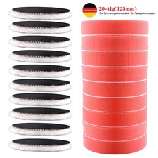 20tlg 125mm klett gebraucht kaufen  Deutschland