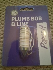 Plumb bob line for sale Plumb bob line for sale  MANCHESTER
