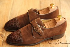 Moreschi brown suede for sale  SUTTON COLDFIELD