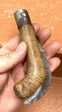Roncola coltello antico usato  Piove di Sacco