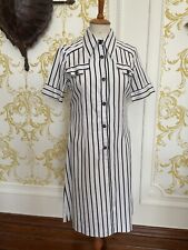 Vintage navy white for sale  PENARTH