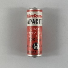 Usado, Capacitor Kadomax Vintage Para Foto Flash Tipo 200MFD - Fabricado no Japão comprar usado Usado, Capacitor Kadomax Vintage Para Foto Flash Tipo 200MFD - Fabricado no Japão comprar usado  Enviando para Brazil