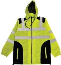 Warnschutzjacke regenjacke win gebraucht kaufen  Berlin