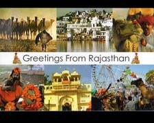 Rajasthan fairground handle d'occasion  Expédié en Belgium