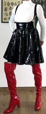 Sexy lack leder gebraucht kaufen  Jena-Umland