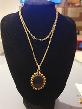 Collier 18k médaillon d'occasion  Givet
